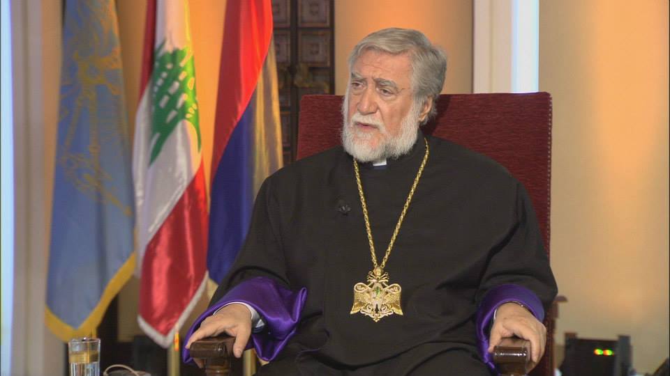 Catholicos Aram I Condemns the Destruction of the Armenian Genocide Memorial Church in Der Zor (Syria)