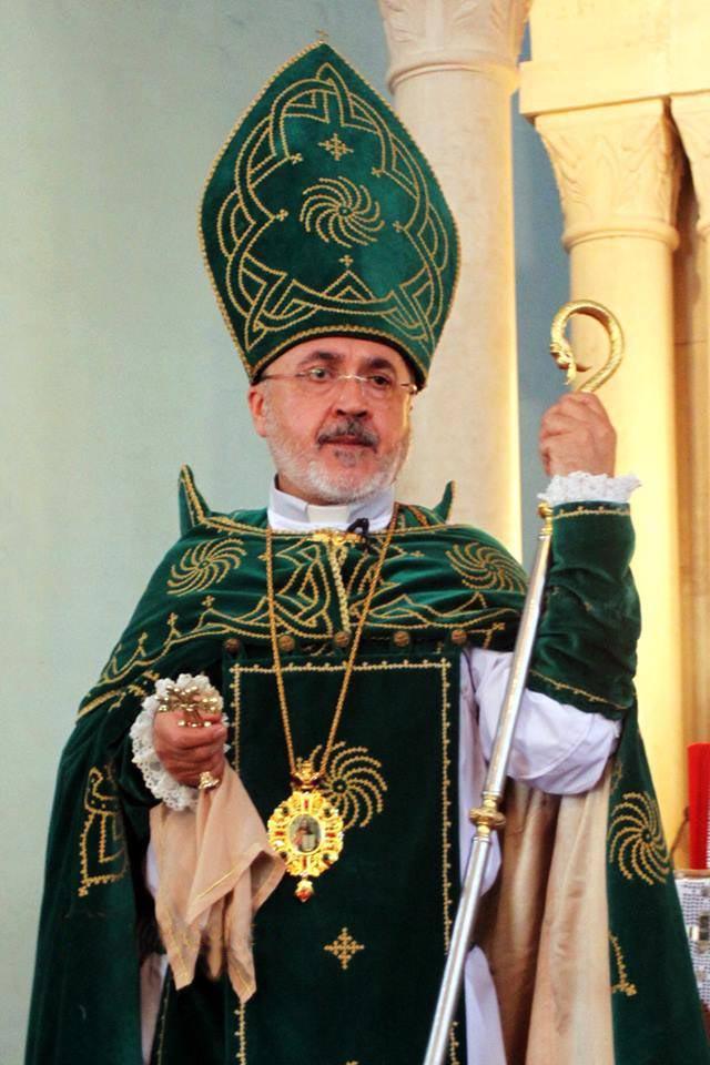 Bishop Shahé Panossian has been elected Primate of Lebanon