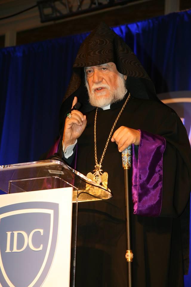 Future of Christianity in the Middle East & Call to Unity – Catholicos Aram I