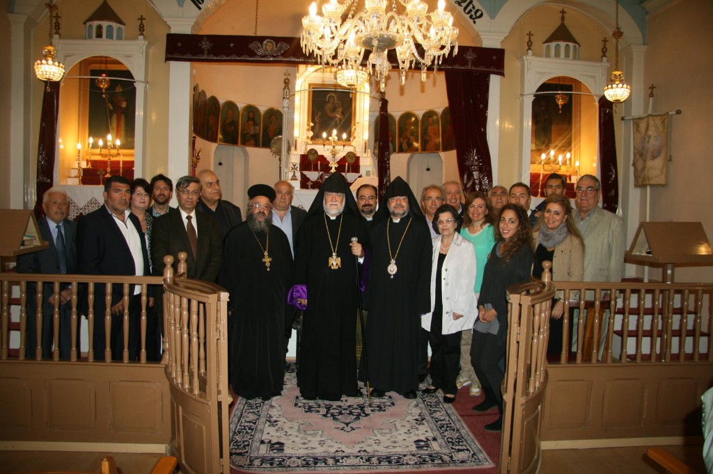 His Holiness Aram I in Kavala and Xanthi