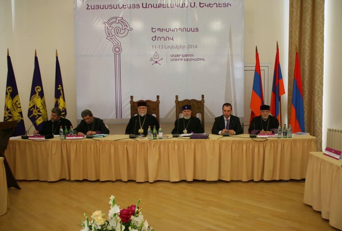 Communiqué of the Armenian Bishops Conference