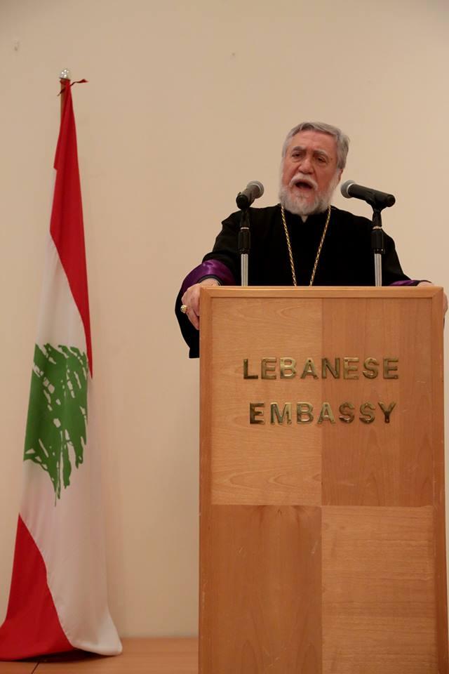 Lebanon Should Safeguard Its Specificity in the Middle East – Declared Aram I to the Lebanese Community in the UAE
