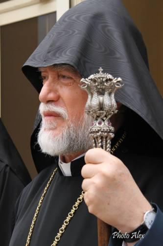 Catholicos Aram I condemns the kidnapping of Christians and monitors the situation of Armenians