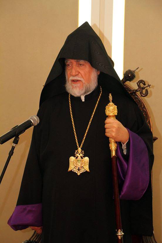 The Catholicosate of Cilicia Will Always Be at the Forefront of Demanding the Restoration of Our People’s Rights and Restitution of Their Properties – His Holiness Aram I