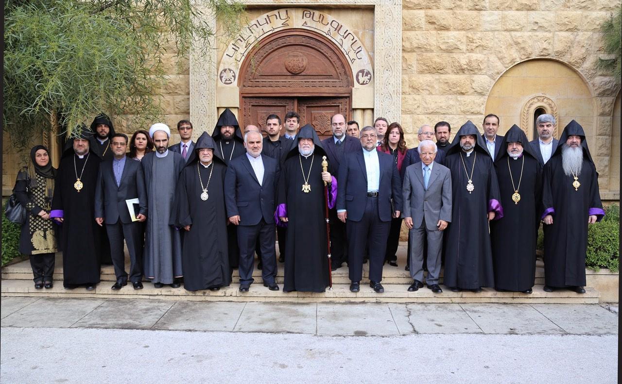 JOINT DECLARATION BY THE ARMENIAN CATHOLICOSATE OF CILICIA AND THE ISLAMIC CULTURE AND RELATIONS ORGANIZATION OF THE ISLAMIC REPUBLIC OF IRAN 4 MARCH 2015 – ANTELIAS – LEBANON