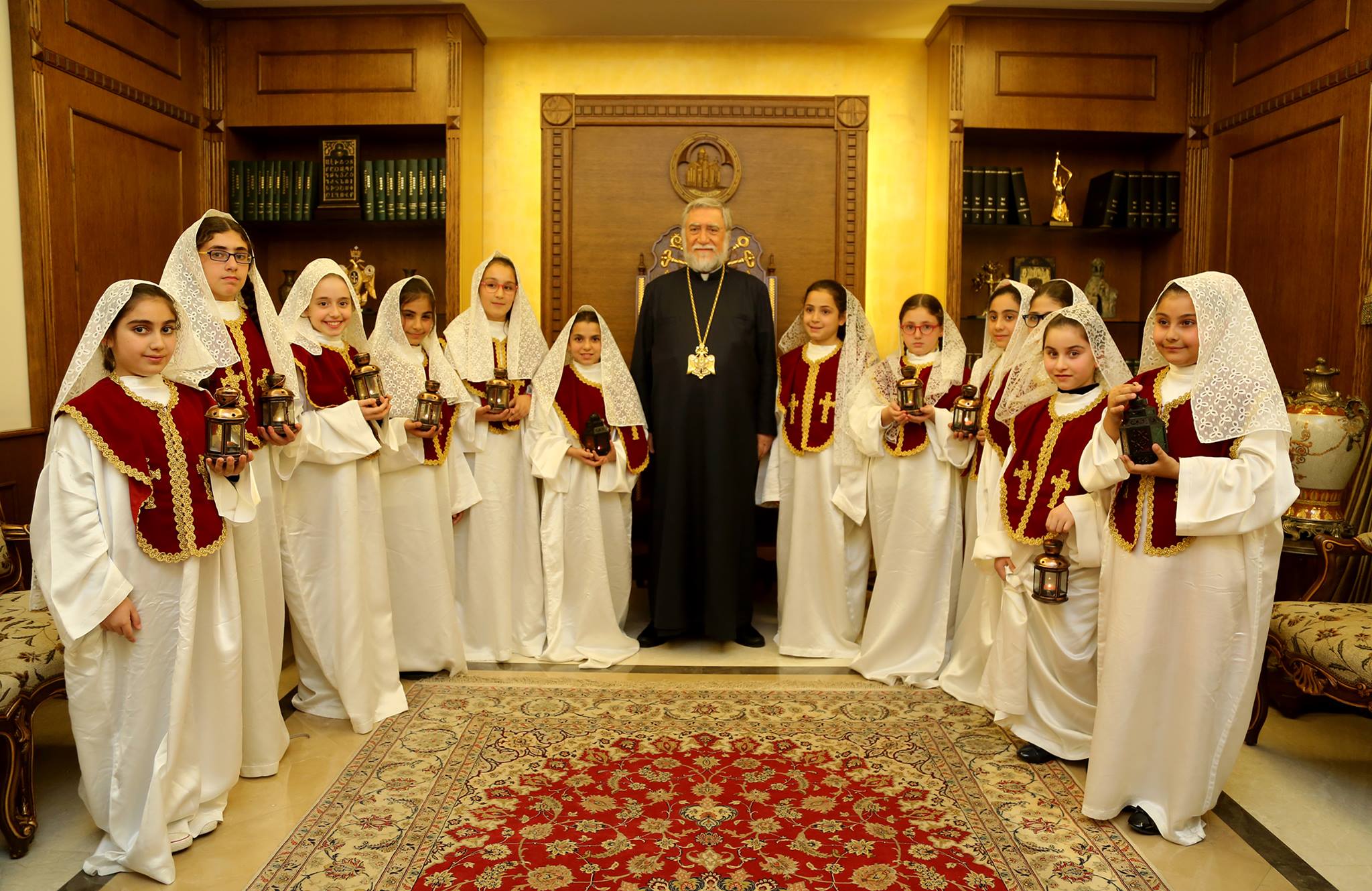 Commemoration of the Parable of the Ten Maidens in Antelias