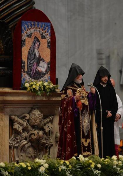 The ideology of Pan Turanism was the basis for the Armenian Genocide by the Ottoman Empire – His Holiness Aram I