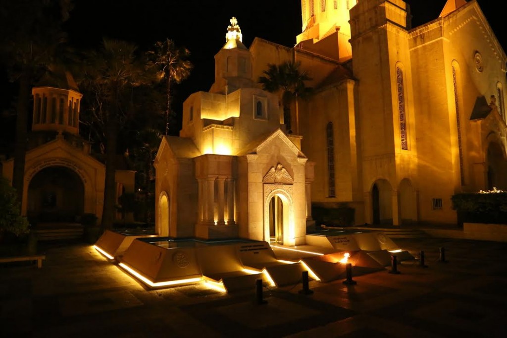The Newly Renovated Martyrs’ Chapel in Antelias
