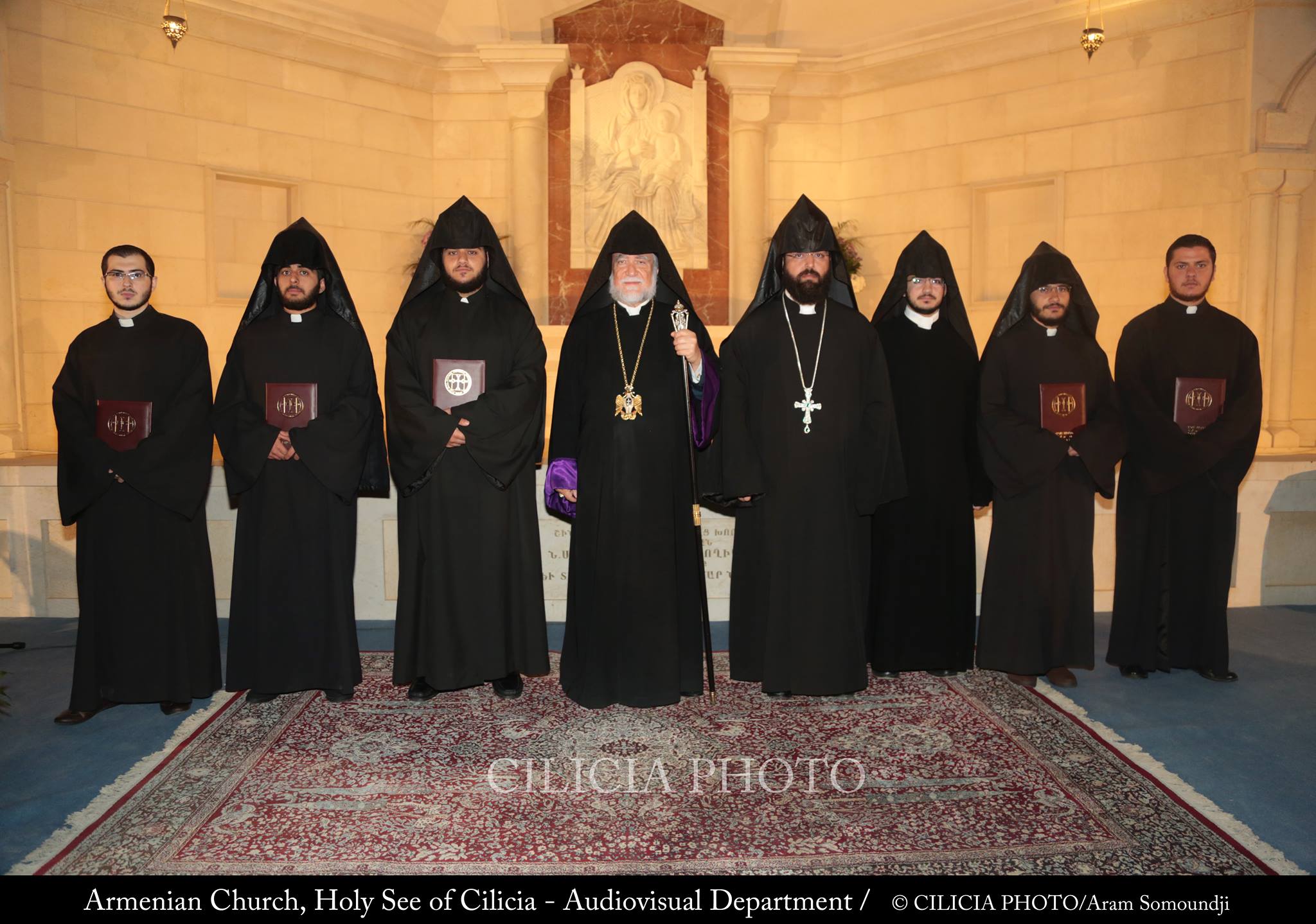 85th Commencement ceremony of the Catholicosate of Cilicia Seminary
