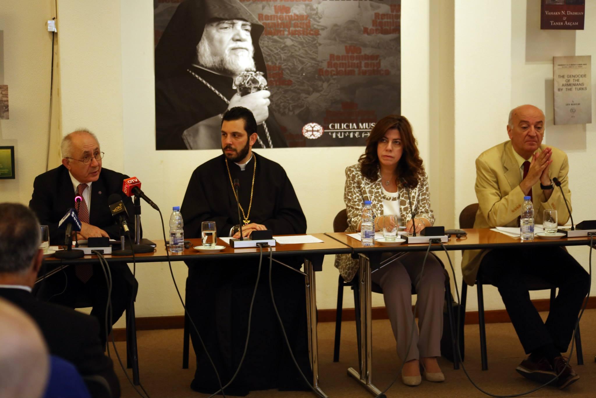 Press Conference Explaining the Lawsuit of the Catholicosate of Cilicia filed with the Turkish Constitutional Court