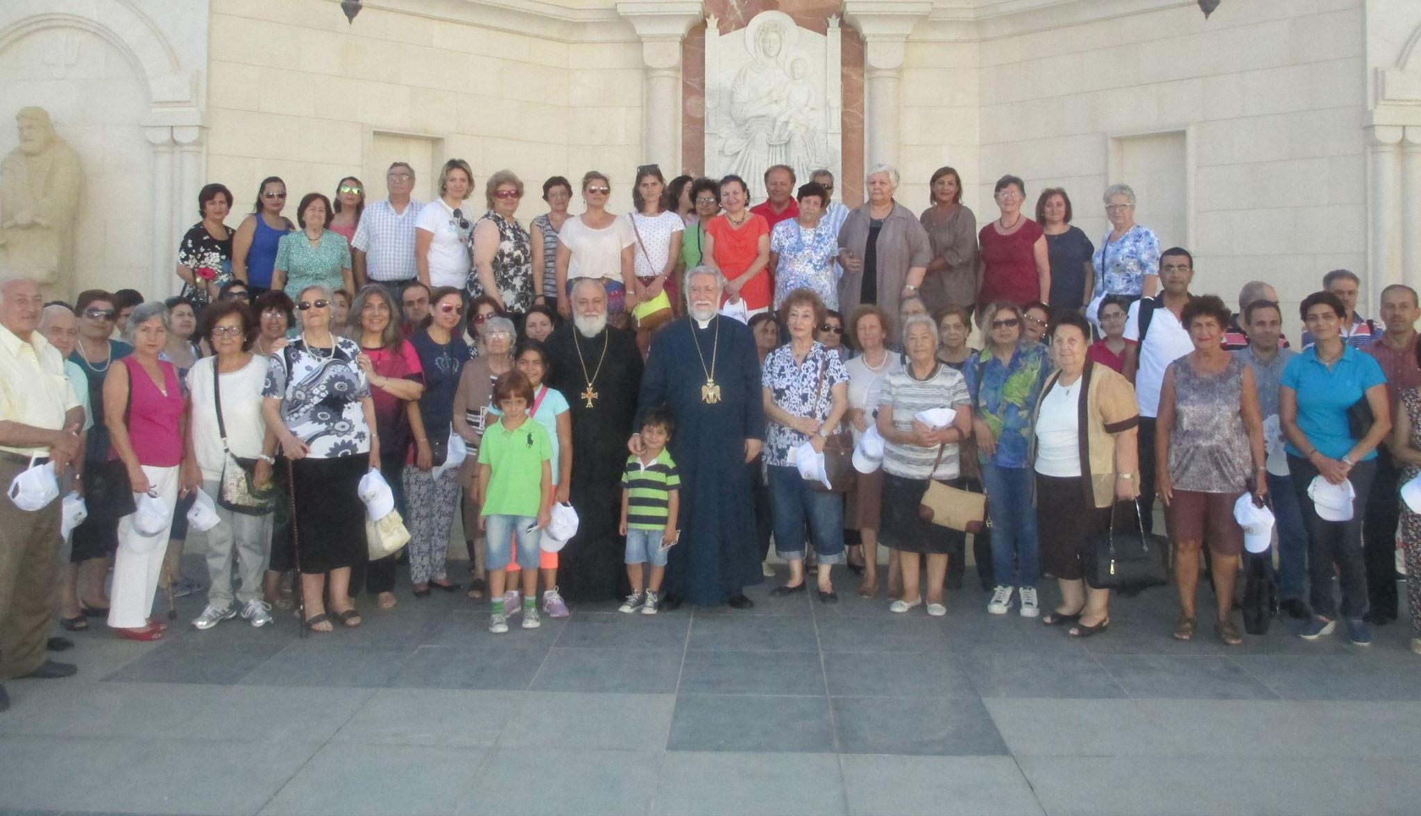 St. Mary’s Monastery in Bikfaya has become a destination for pilgrims