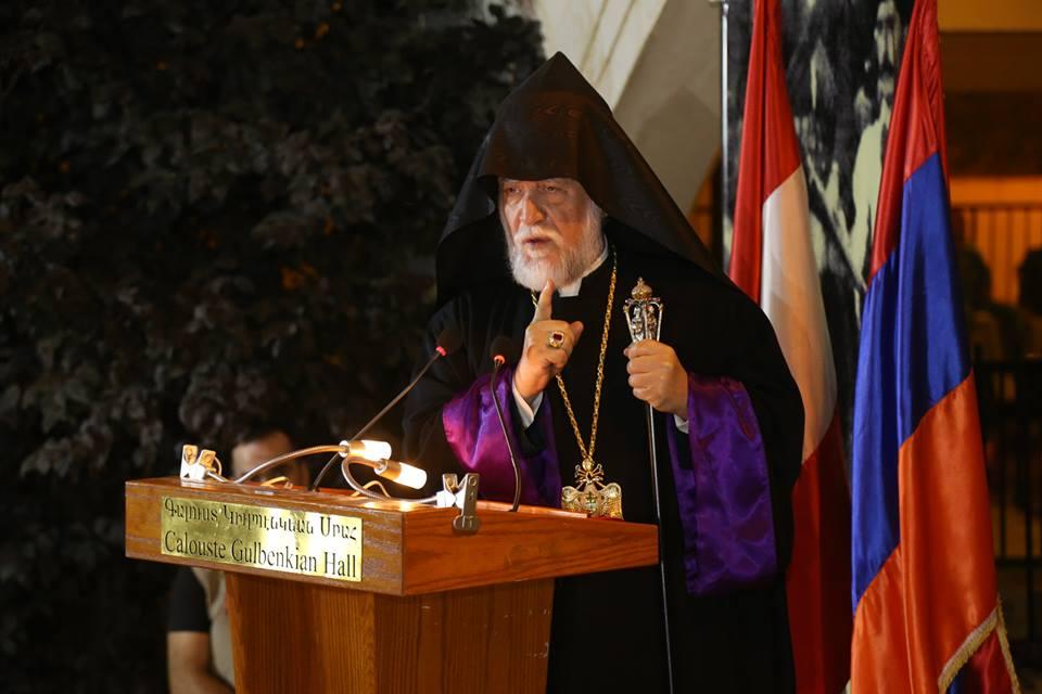 Despite attempts by Turkey to eradicate Armenia and exterminate Armenians we survived because of our heroes and martyrs Stated His Holiness Catholicos Aram I