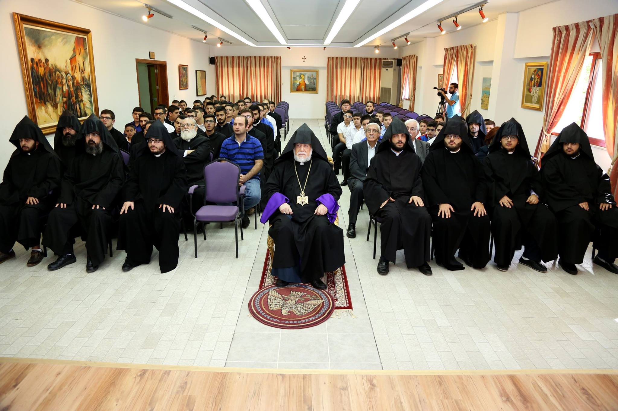 His Holiness Aram I inaugurates the 86th Scholastic Year of the Seminary