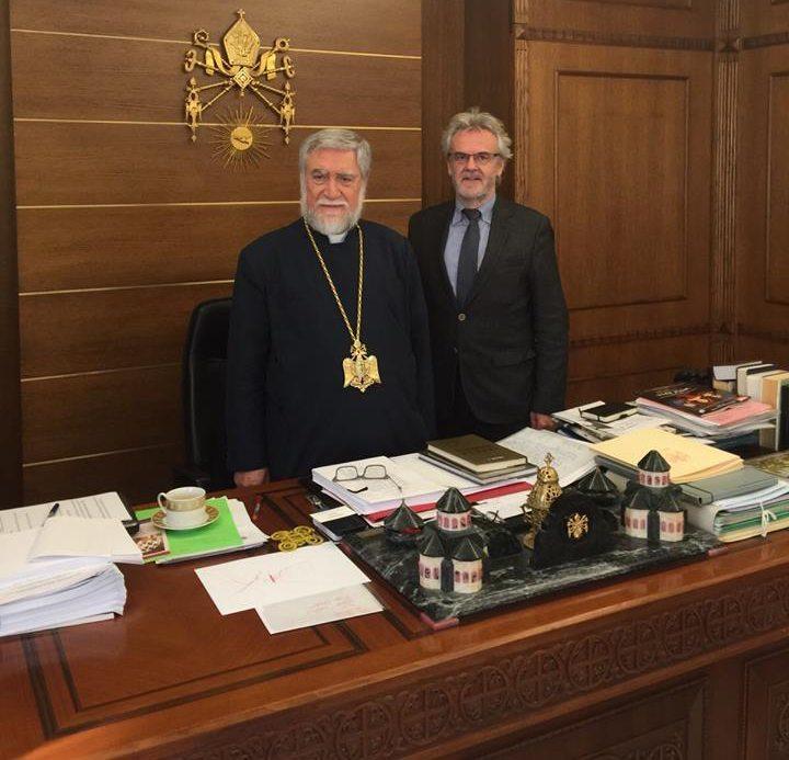 The lawsuit by the Catholicosate of Cilicia claiming ownership of its historical Seat in Sis from the Constitutional Court of Turkey sets a legal precedent