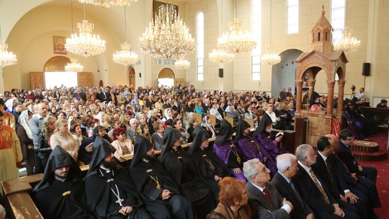 Armenians Renew Their Attachment To St Gregory The Illuminator, His Faith And His Mission