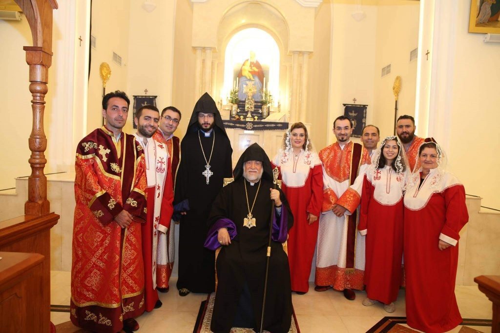 The Church is the people strengthened and upheld by the gifts of the Holy Spirit, Stated His Holiness Aram I