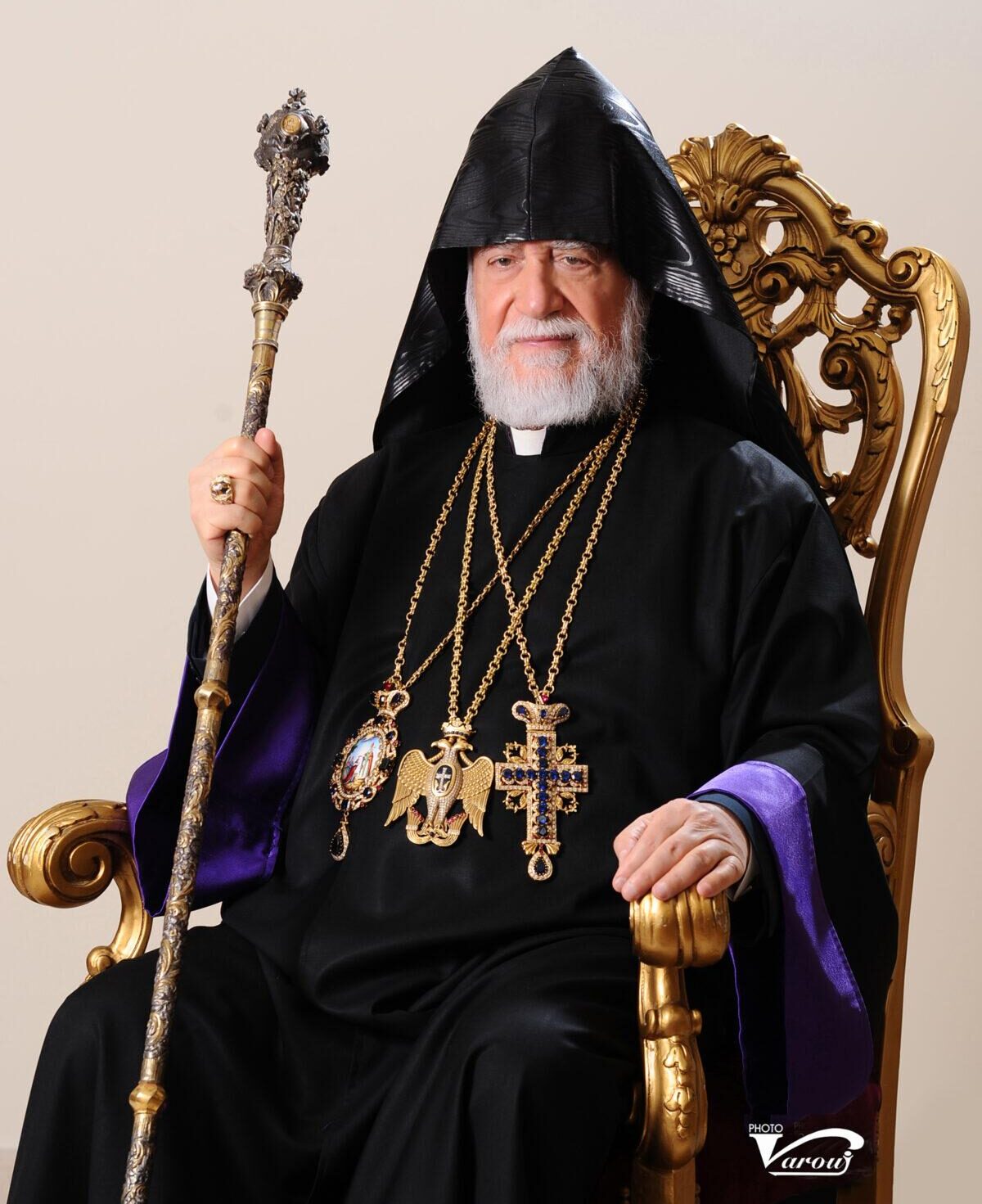 His Holiness Aram I
Catholicos Of Armenian Church, Holy See Of Cilicia